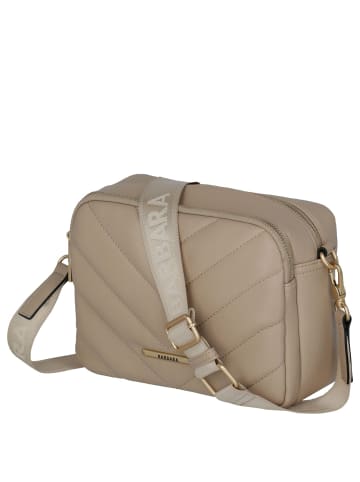 travelite BARBARA Cozy Crossbody Bag - Umhängetasche 22 cm (schwarz) in sand