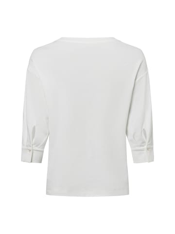 MARC CAIN COLLECTIONS Langarmshirt in weiß