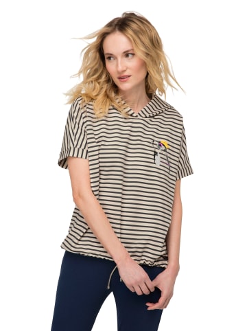 LAURASØN Sweatshirt in dunkelgrau