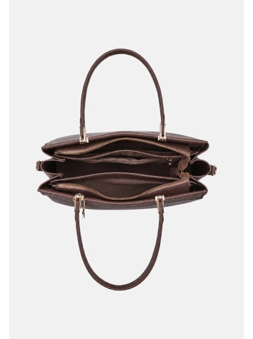KASSANDRA Handtasche in BROWN