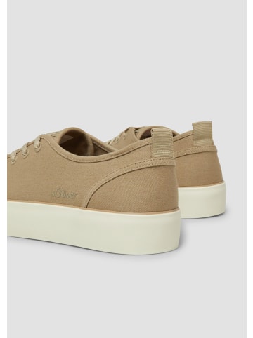s.Oliver Sneakers in 7800_helles olivgrün