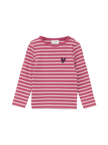 s.Oliver T-Shirt langarm in Pink