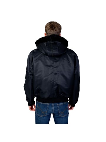HUGO Schwarz Herren Jacke