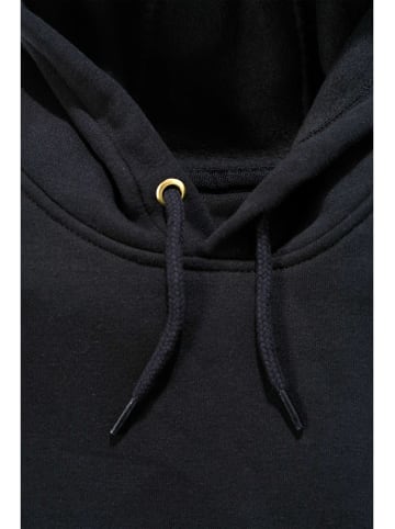 Hoodie "K288" in Schwarz