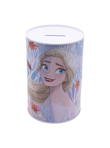 Disney Disney Frozen Spardose bedruckt aus Metall 15 × 10 × 10 cm in Mehrfarbig