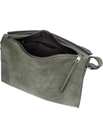 LIEBESKIND BERLIN Bodybag Lora Suede in Cypress Green