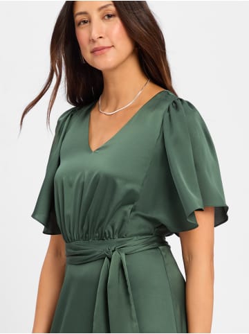 Marie Lund Kleid in tanne - 0001