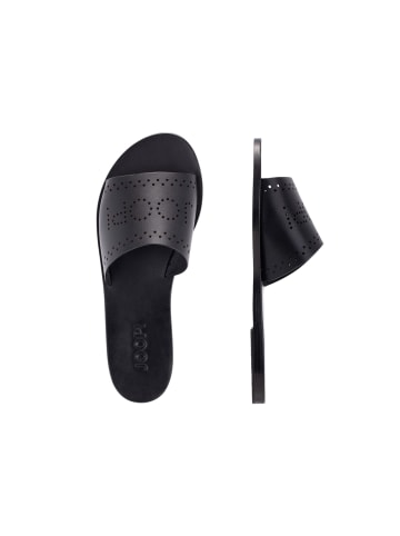 JOOP! Sandale 'Unico Lettera Charlene in Schwarz'