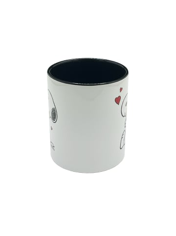ONOMATO! Peanuts Snoopy Woodstock Tasse in Schwarz