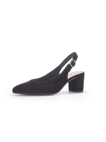 Gabor Fashion Slingpumps in schwarz