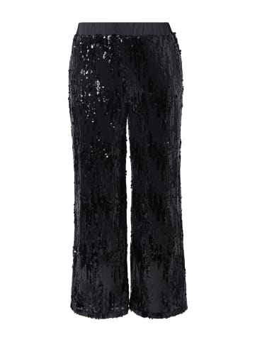 Ulla Popken Schlupfhose in schwarz