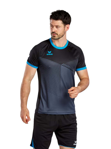 erima Herren Mantua Trikot in schwarz/curacao