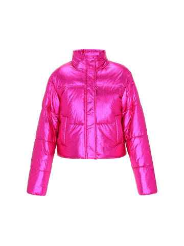 faina Women Jacket in fuchsia pink