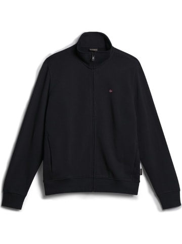 Napapijri Pullover "Balis Fz Sum" in Schwarz
