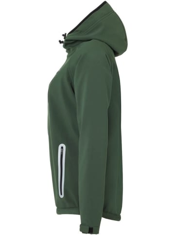 Kempa Softshelljacke "Softshell Jacket Women" in Grün