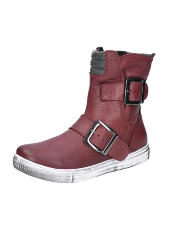 Esgano Stiefelette in rot