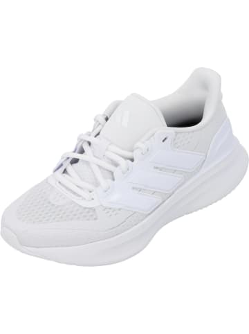 adidas Schnürschuhe in white/white/black