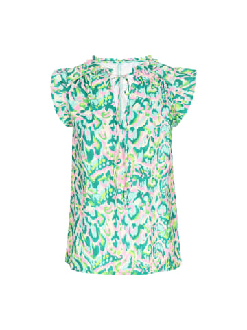 IZIA Women Blouse in green