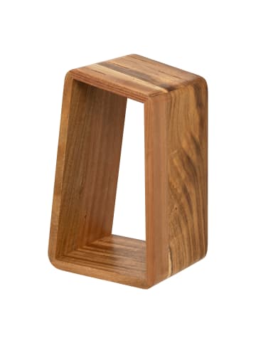 5five Simply Smart Messerset HARMONY mit Holzblock, 6-teilig in Braun, 11,3 x 36,3 x 15,2 cm