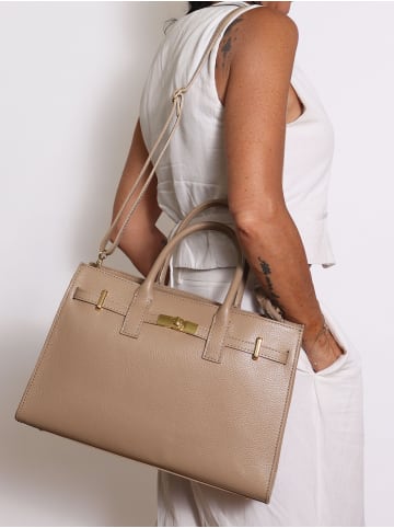 Gave Lux Handtasche in LIGHT TAUPE