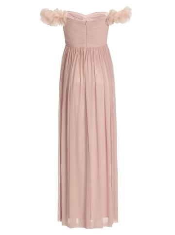 HEY KYLA Abendkleid in altrosa - 0001