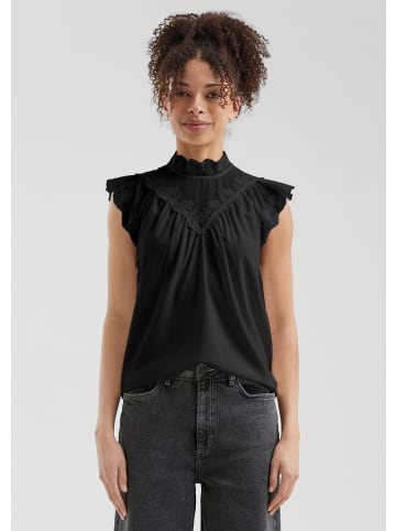 QS Bluse in 9999_schwarz