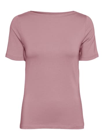 Vero Moda T-Shirt VMPANDA MODAL S/S TOP in Rosa