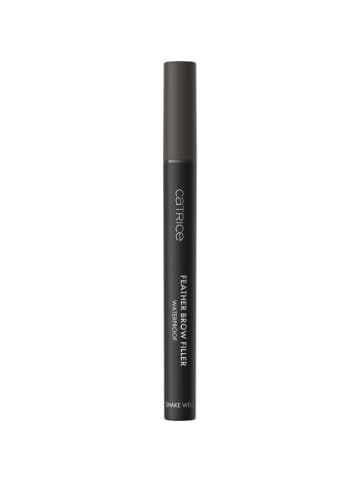 Catrice Wasserfester Feather Brow Filler Augenbrauenstift - 30 Soft Black 0.5 ml