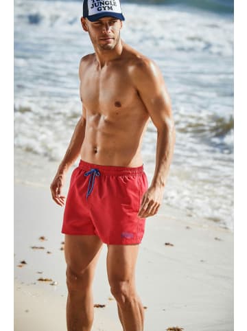 s.Oliver s.Oliver Beachwear Badeshorts in rot