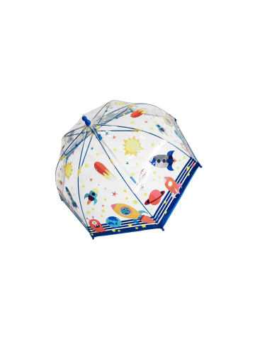 Yuhu.kids Kinder Regenschirm Weltraum in Mehrfarbig