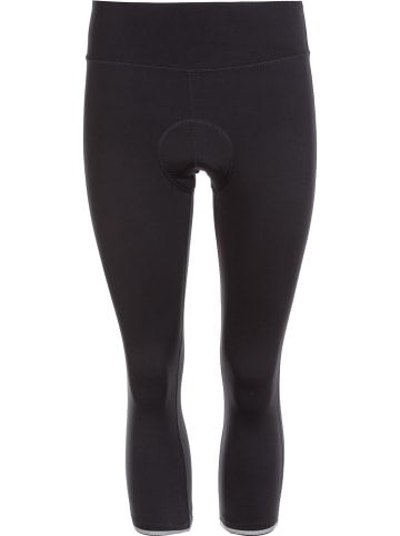 Endurance Radhose Juvel W ¾ Tights Gel-Pad in 1001 Black