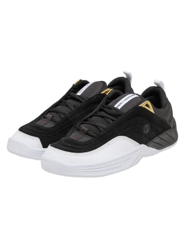 DC Shoes DC Shoes Turnschuhe in black/white/gold