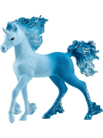 Schleich Elementa Wasserflammeneinhorn Fohlen in Mehrfarbig ab 5 Jahre