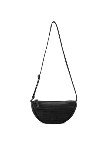 FREDs BRUDER Layer Umhängetasche Leder 31 cm in black
