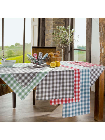 REDBEST Baumwolle Mitteldecke Nashville in rot