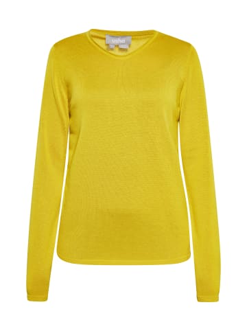 Usha Pullover in Limonengelb