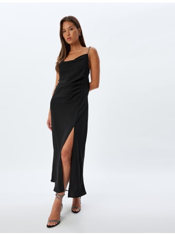 KOTON Kleid in Schwarz