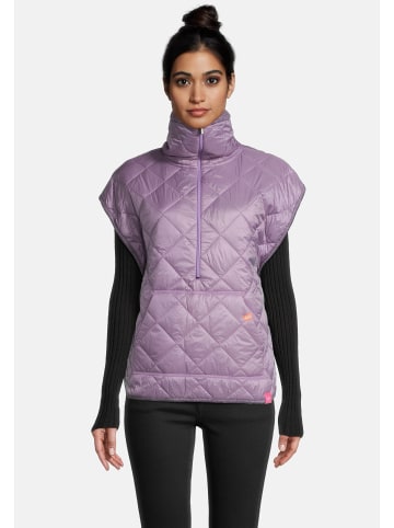 Salzhaut Poncho HILLJE in Purple