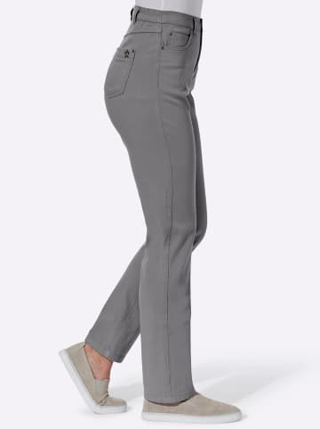 Sieh an! Stretch-Hose in grau