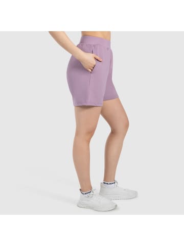 SMILODOX Shorts Corry in Lila
