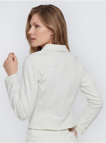 Zero Jeansjacke in weiß