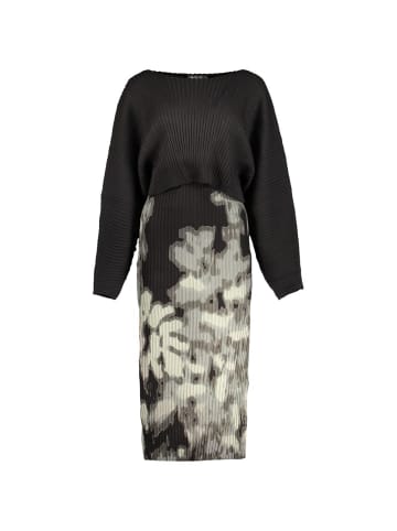 Desigual Schwarz Viskose Damen Kleid