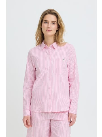 Oxmo Hemdbluse OXFanny in Rosa