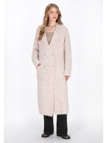 DreiMaster Vintage Women Cardigan in beige melange
