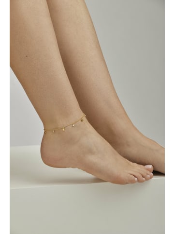 caï Fußkettchen für Damen in gold