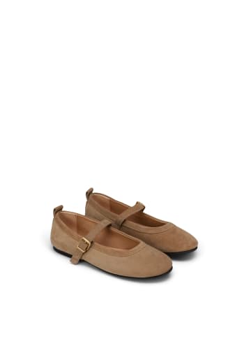 Marc O'Polo Ballerina Model Gina in Darker Sand