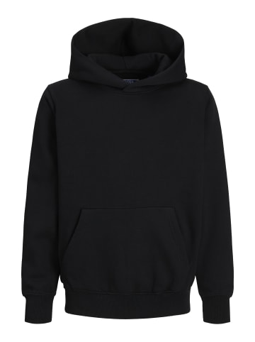 JACK & JONES Junior Kapuzenpullover in Black