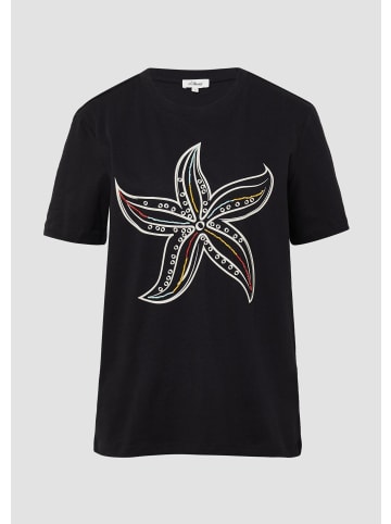 s.Oliver T-Shirt in 99D2_schwarz