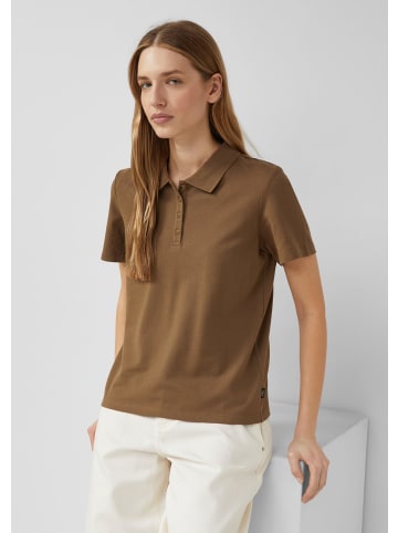 s.Oliver Polo-Shirt in 8918_dunkelbraun