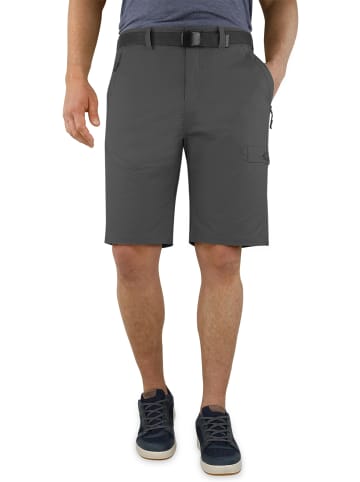 Normani Outdoor Sports Herren Softshell-Shorts Minkey in Anthrazit